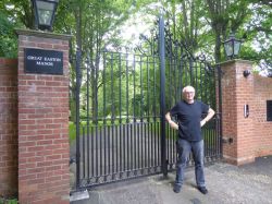 ME OUTSIDE CLIFFS OLD PAD 50 YEARS LATER